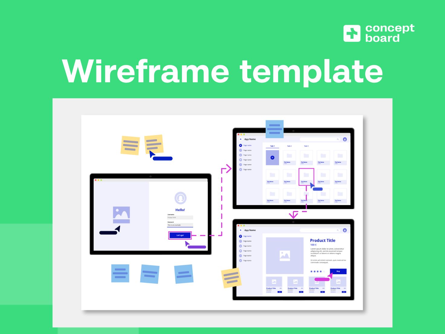 Free Wireframe Template and Guide