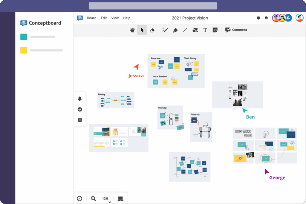 Microsoft Teams Integration in Conceptboard | Conceptboard