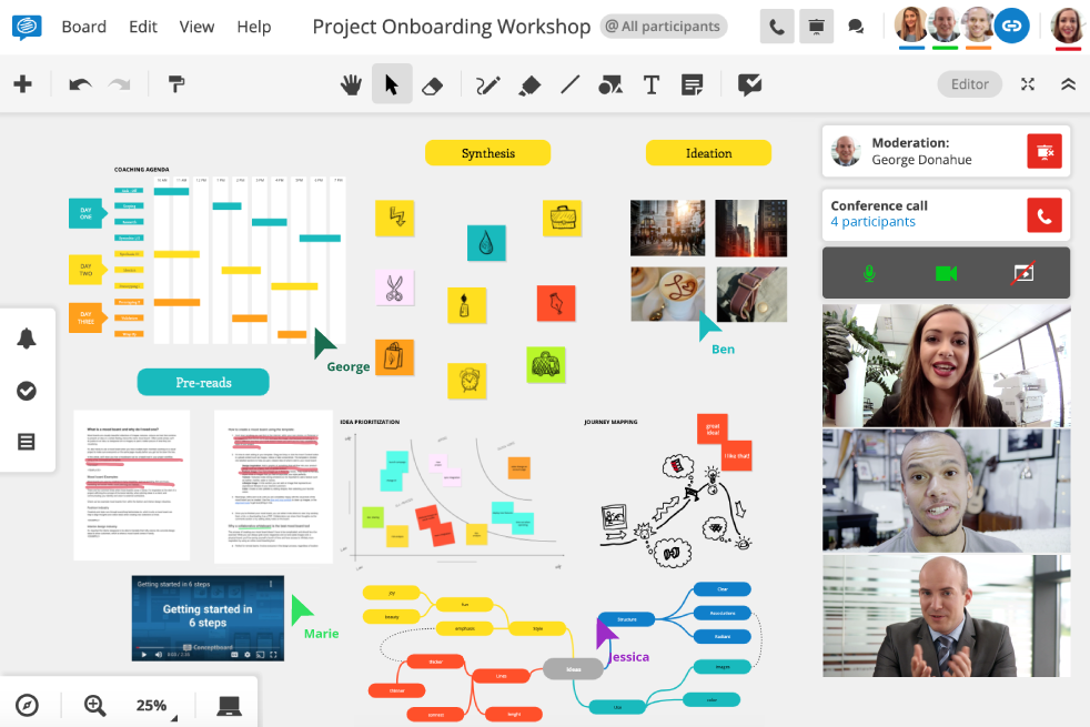 Project Onboarding Workshop example