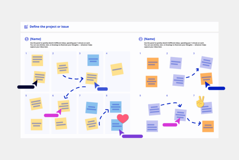 Crazy 8’s Free Template and Guide
