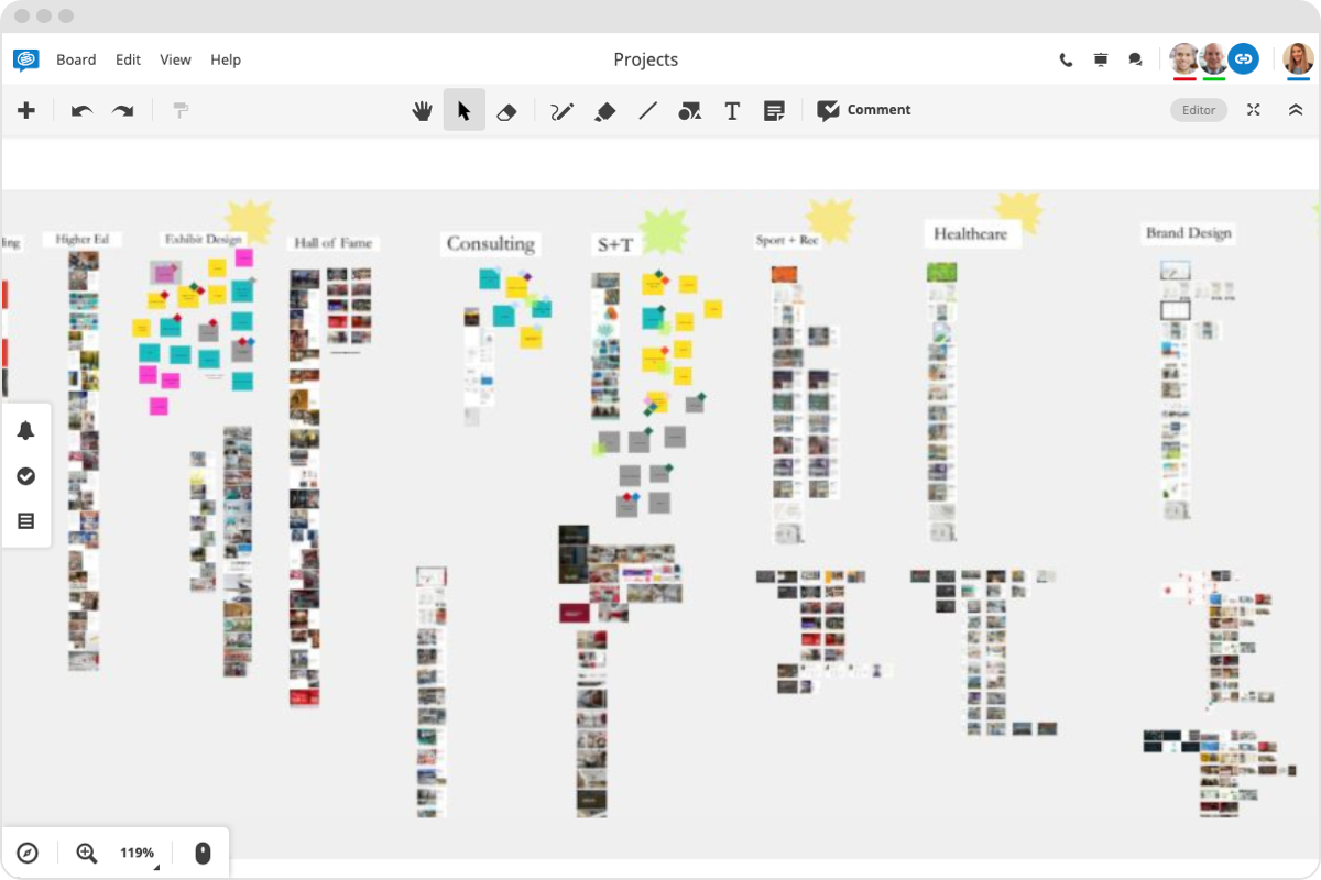 HOK using Conceptboard