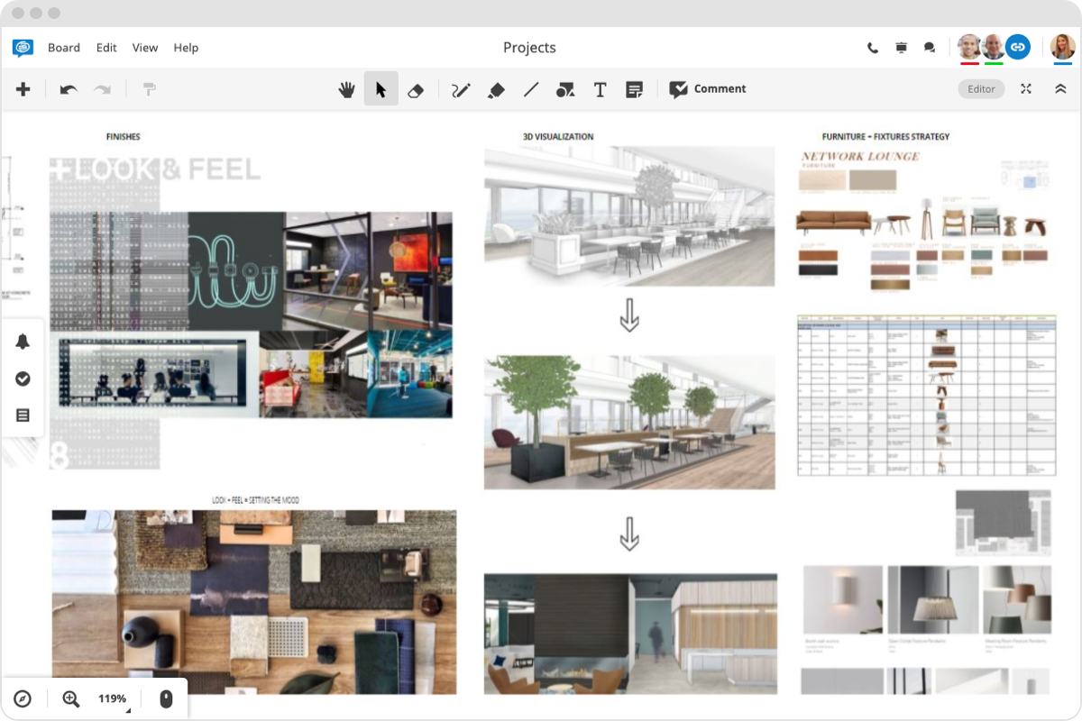 HOK using Conceptboard