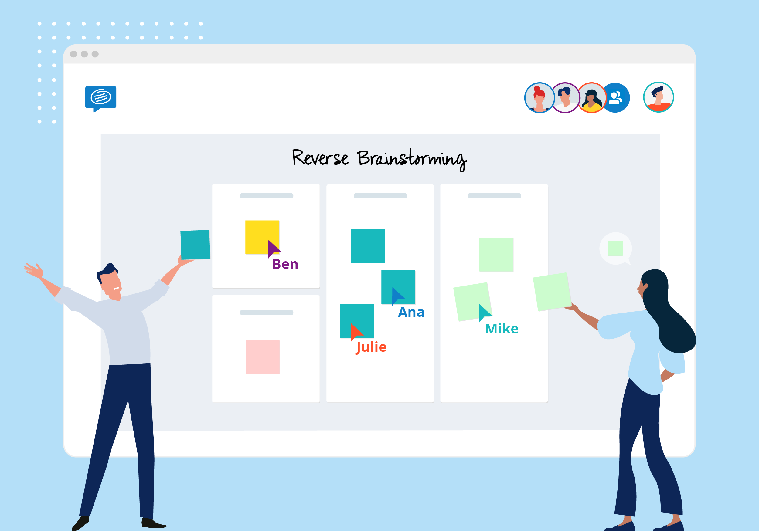 Reverse Brainstorming- 5 Steps & Free Template