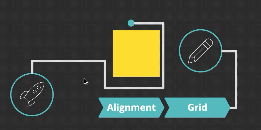 Improved alignment grid