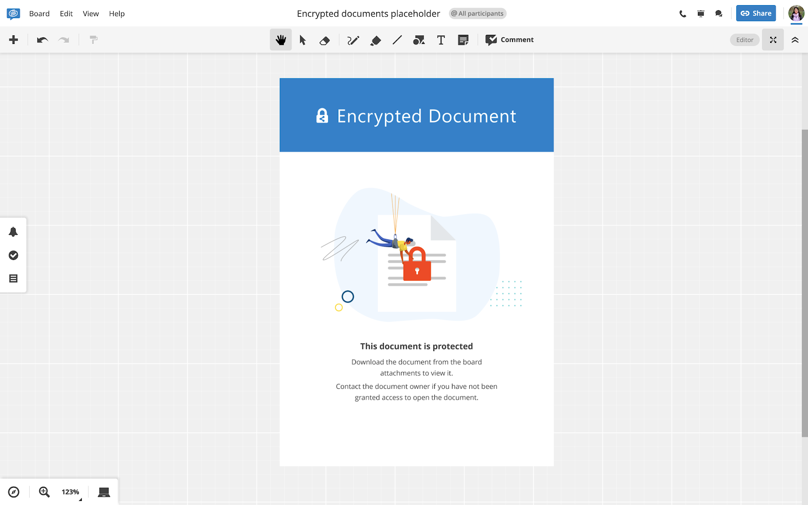 Encrypted documents