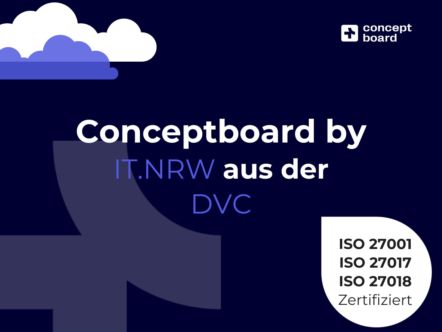 Conceptboard Teil der DVC des IT-Planungsrates