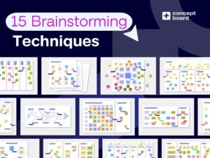 15 brainstorming techniques templates from conceptboard