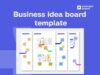 business idea board template preview