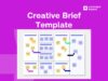 Creative brief free template and guide