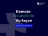 remote freundlich retrospektive vorlagen