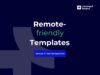 remote friendly retrospective templates