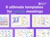 6 ultimate templates for remote meeting