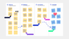 Product roadmap template example from conceptboard