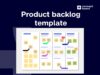 Product backlog template