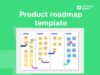 Product roadmap template preview
