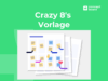 Crazy Eights Vorlage Preview