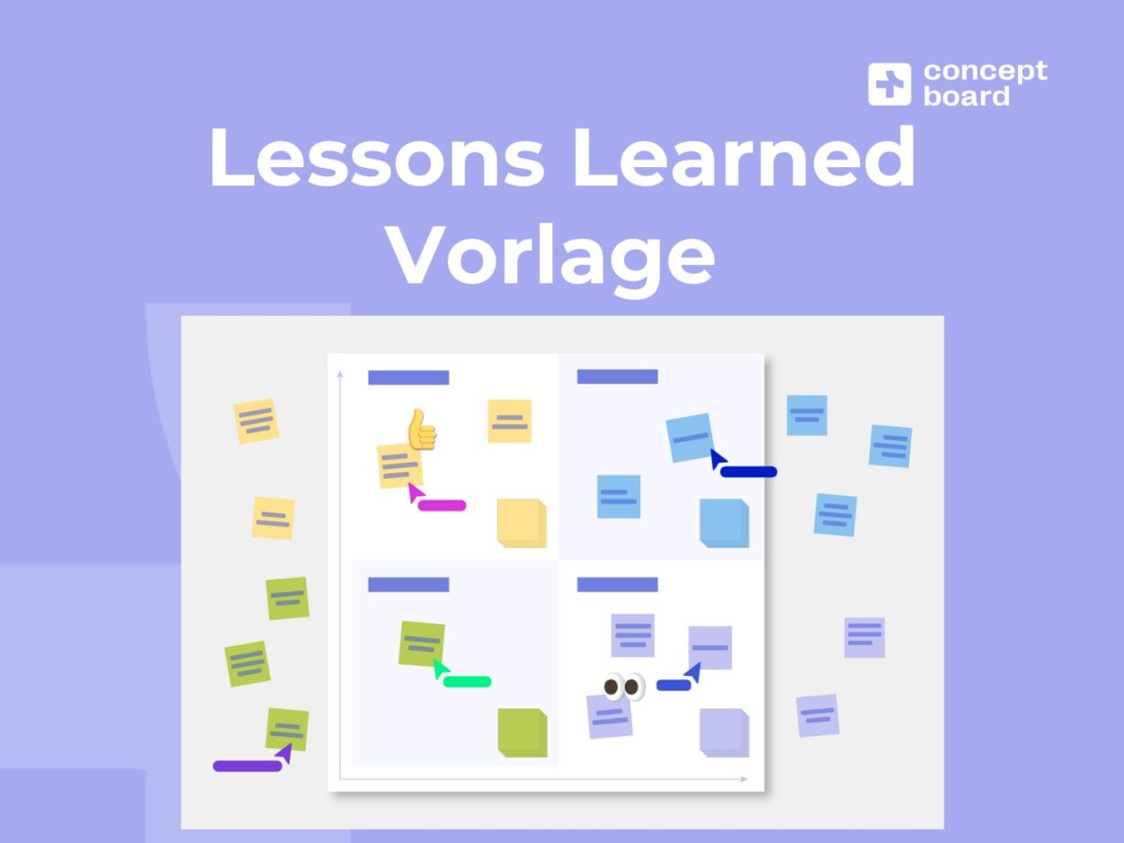 Lessons Learned-Vorlage & Leitfaden für Projekterfolg