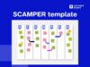 SCAMPER technique template preview