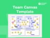 New work team canvas template free preview