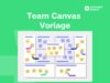 New work team canvas template free preview