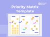 Idea Prioritization/ Priority Matrix template overview