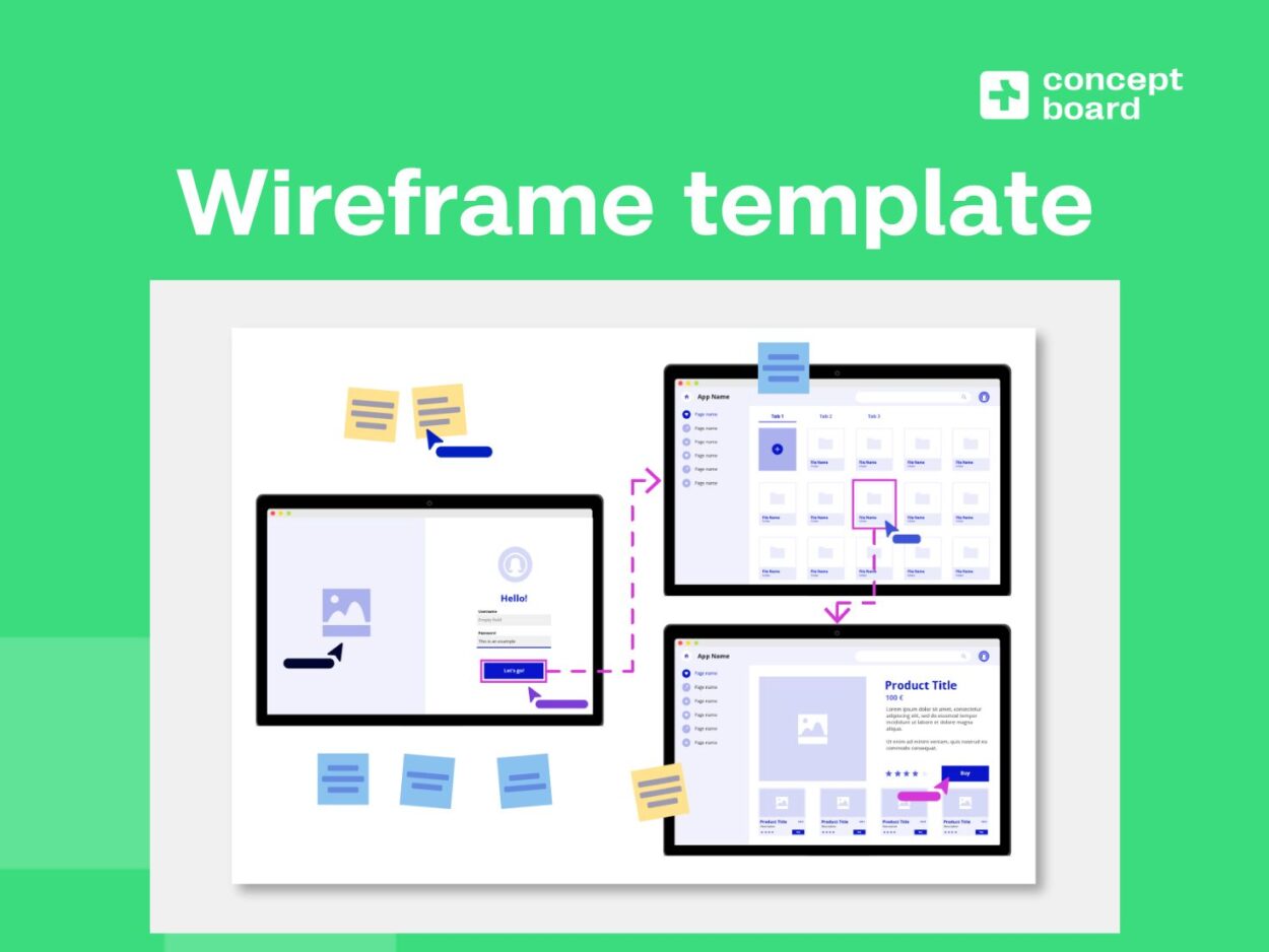 Free Wireframe Template and Guide