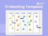 1o1 meeting template preview
