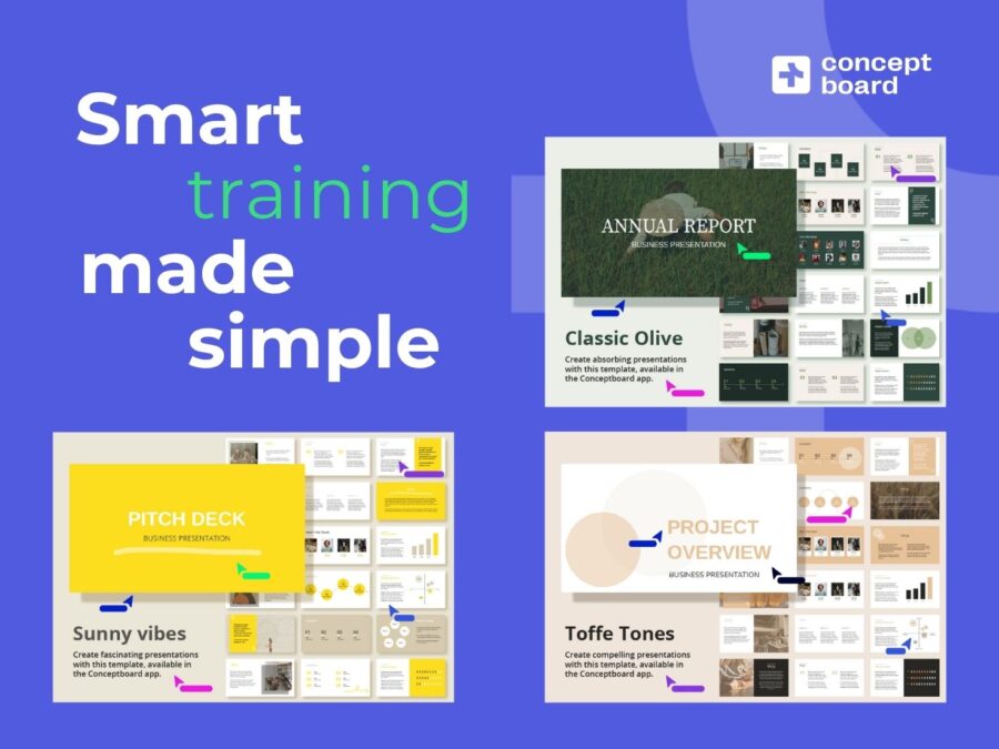Start visual project collaboration with Conceptboard