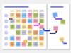 Brainwriting technique template part of brainstorming template offered by the visual collaboration tool