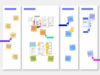 Business idea board template preview