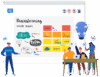 virtual teams brainstorming