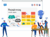 virtual teams brainstorming