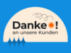 Danke an unsere Kunden