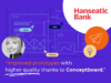 Prototyping example with Conceptboard from hanseatic bank