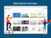 Conceptboard new boards overview