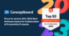 Conceptboard G2 software award top 50