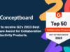 Conceptboard G2 software award top 50