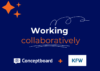 Header EN KfW Success Story. KfW uses Conceptboard