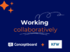 Header EN KfW Success Story. KfW uses Conceptboard