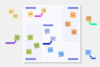 Strategy Diamond Template Conceptboard board overview