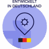 Entwickelt in Deutschland Trust badge