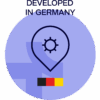 Developed in Germany trust badge