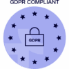 GDPR compliant trust badge