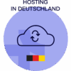 Hosting in Deutschland Trust badge