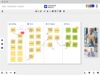 Example of design thinking use case with conceptboard