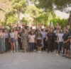 Conceptboard company picture with its employees during the pop up office in Majorca
