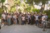 Conceptboard company picture with its employees during the pop up office in Majorca