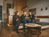 3 conceptboard employees collaborating together during a company event