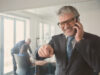 a person talking on the phone from consultant community