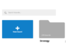 Project folders in your conceptboard app